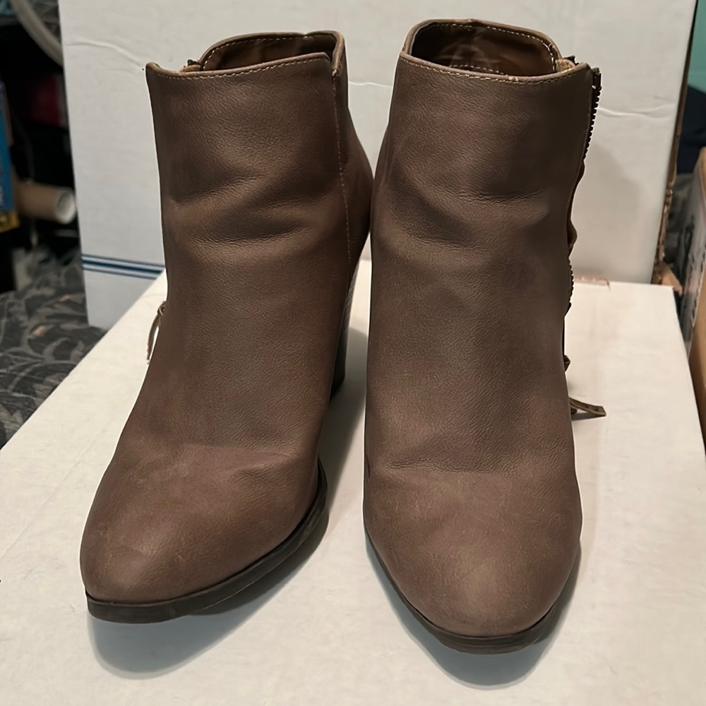 Charlotte Russe Ankle Boots